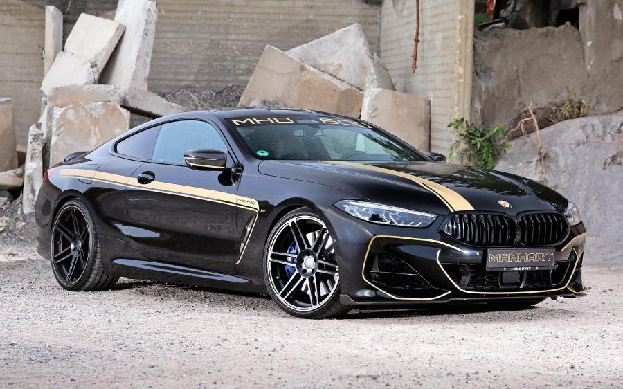 BMW M850i MH8 600 by Manhart Racing (G15) '2019